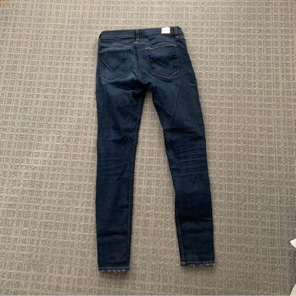 Hudson “Krista” jeans, size 27 dark blue wash - Picture 4 of 6